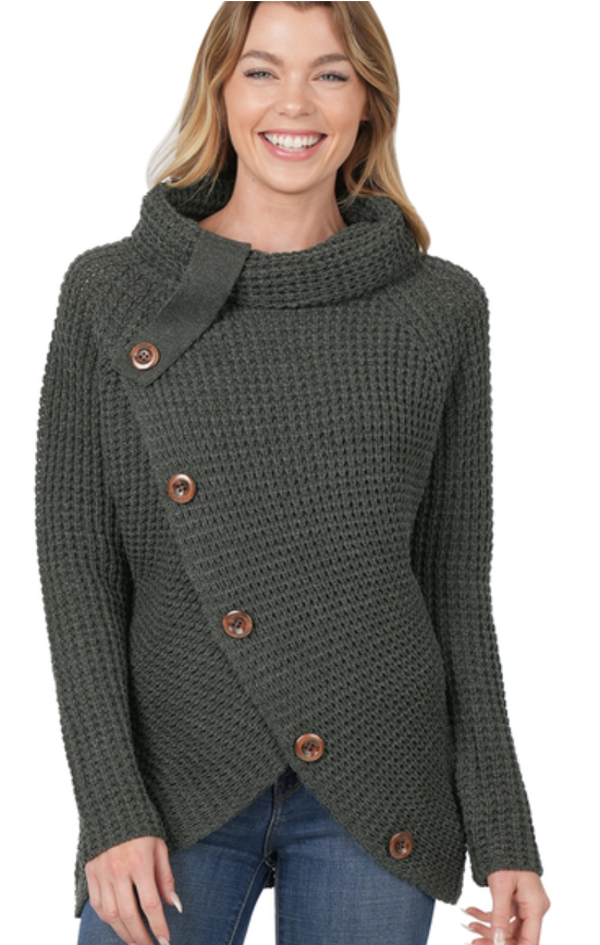 Wrap it up Sweater