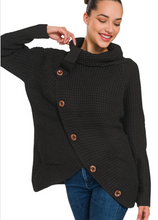 Load image into Gallery viewer, Wrap it up Sweater
