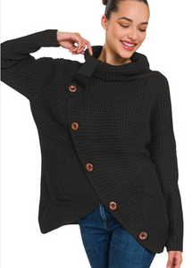 Wrap it up Sweater