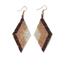Load image into Gallery viewer, Ink and Alloy Lux Earrings
