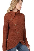 Load image into Gallery viewer, Wrap it up Sweater

