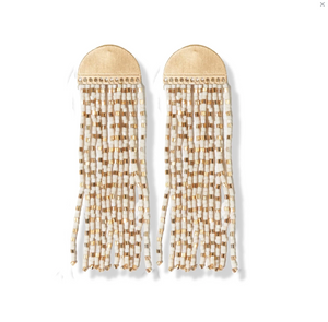 Ink and Alloy Earrings
