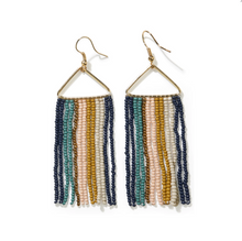 Load image into Gallery viewer, Ink and Alloy Earrings
