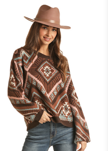 Rock and Roll Cabin Sweater