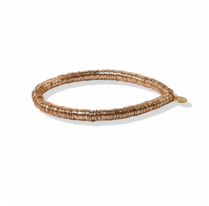 Ink and Alloy Bracelet