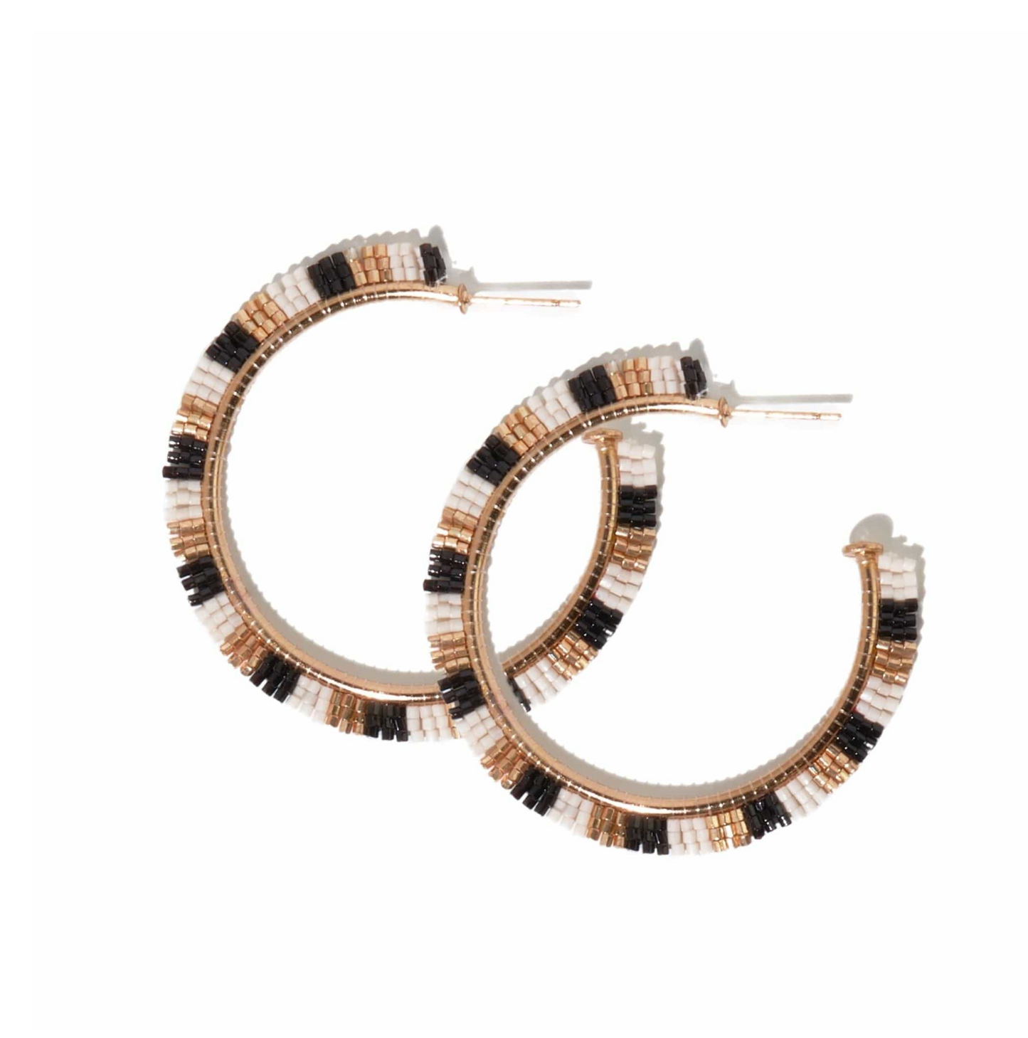 Ink and Alloy Earrings