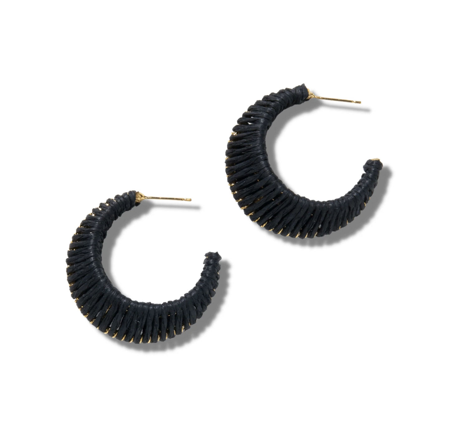 Ink and Alloy Earrings