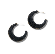 Load image into Gallery viewer, Ink and Alloy Earrings

