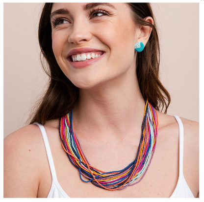 Ink and Alloy Necklaces