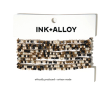 Load image into Gallery viewer, Ink and Alloy Bracelet
