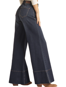 Rock and Roll High Rise Palazzo Flare Jeans