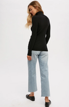 Load image into Gallery viewer, Esther Ribbed Turtleneck
