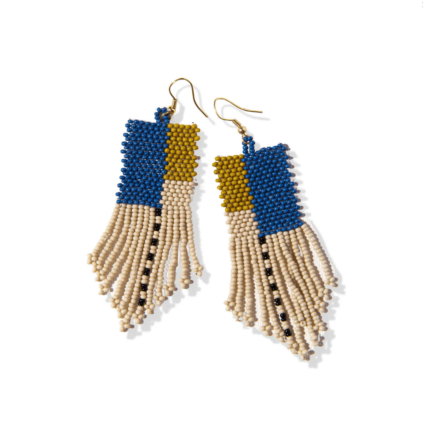 Ink and Alloy Earrings