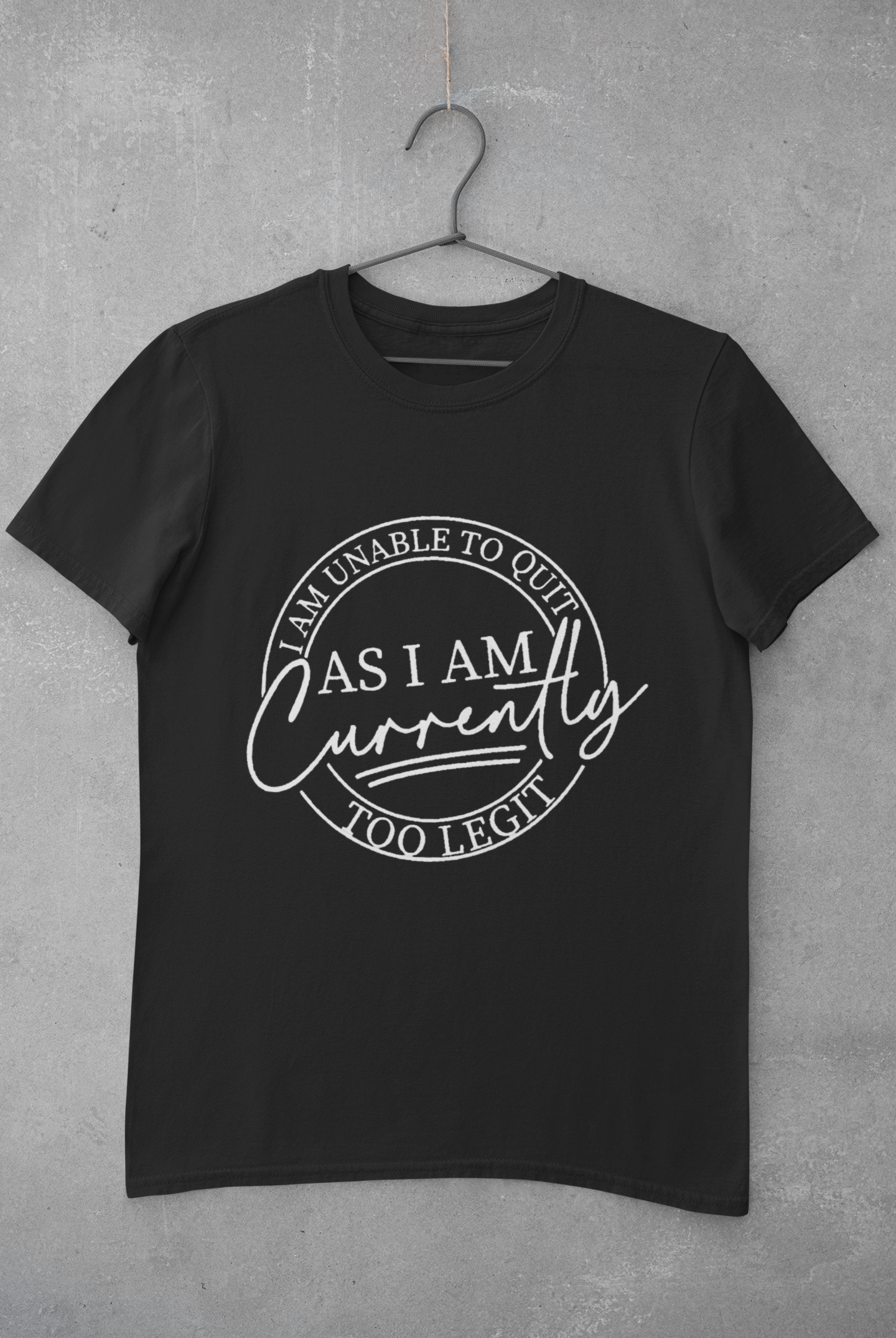 Too Legit Tee