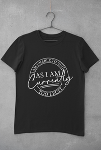 Too Legit Tee