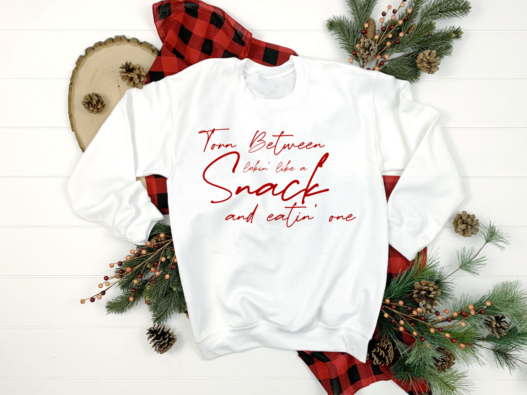 Torn Between Crewneck Sweatshirt