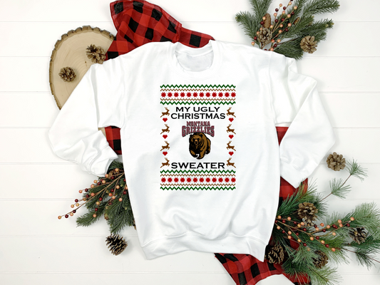 Ugly Griz Christmas Sweater