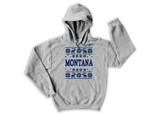 Load image into Gallery viewer, Youth Montana Christmas Hoodie

