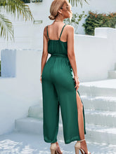 Load image into Gallery viewer, Verona Slit Leg Jumpsuit
