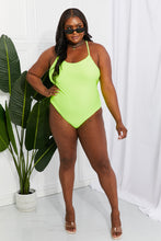 Load image into Gallery viewer, Neon Tequila One Piece Swimsuit
