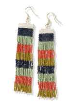 Load image into Gallery viewer, Ink and Alloy Earrings
