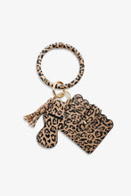 Load image into Gallery viewer, Simone Wristlet Keychain with Card Holder
