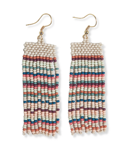 Ink and Alloy Earrings