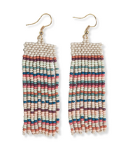 Load image into Gallery viewer, Ink and Alloy Earrings
