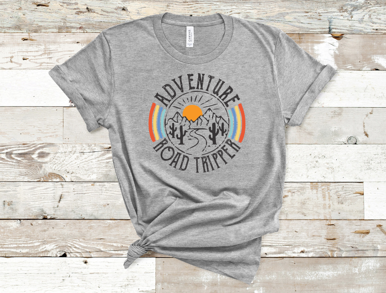 Adventure Road Tripper Tee