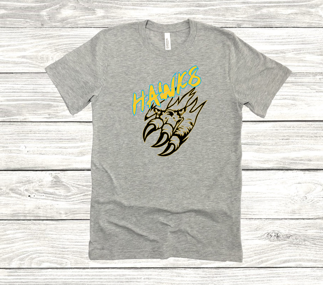 Hawk Rage Tee