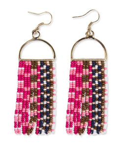 Ink and Alloy Earrings