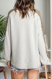 Felicia Long Sleeve Pullover