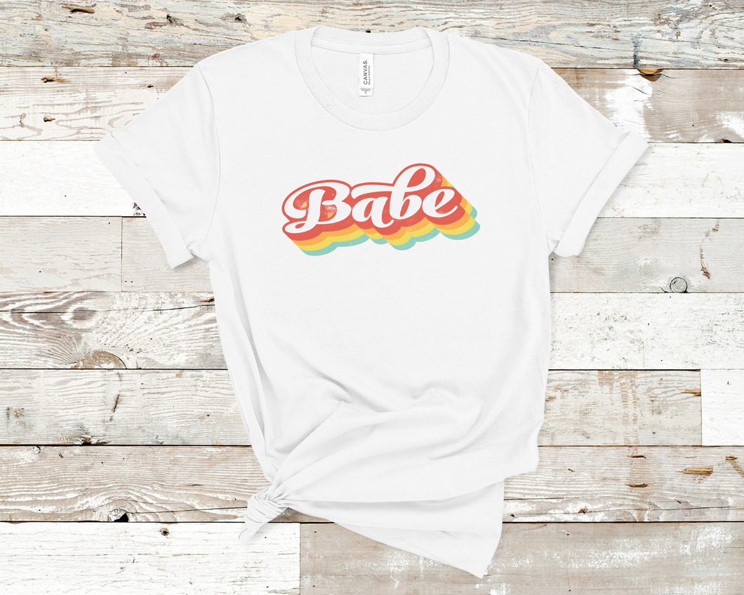 Vintage Babe Tee