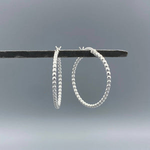 Tack Hoop Earrings