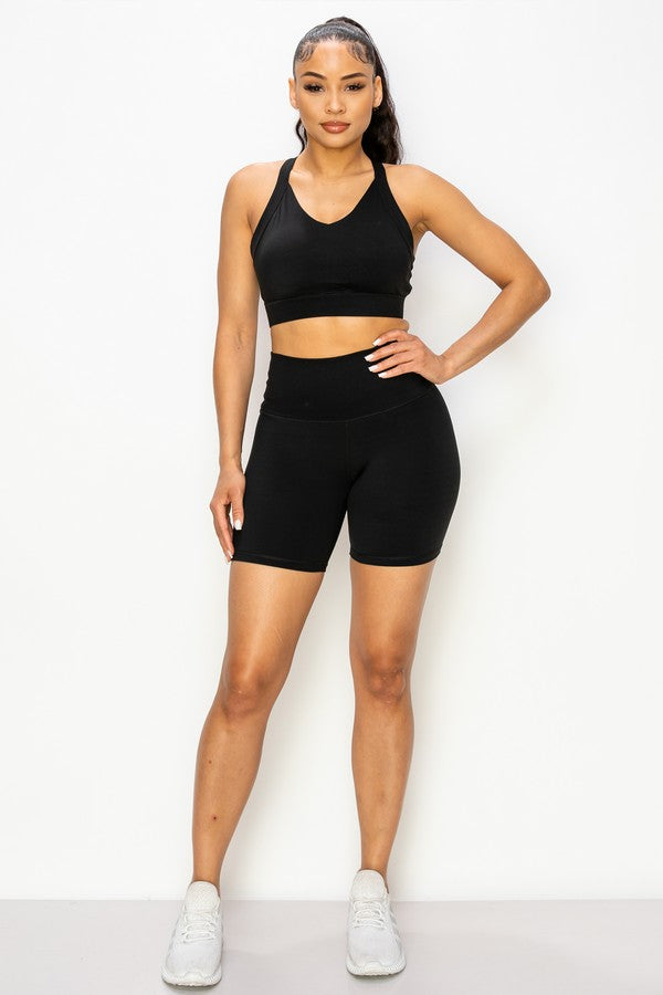 Bailey Biker Short