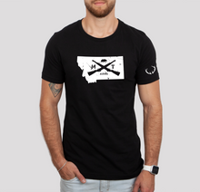 Load image into Gallery viewer, Montana Bare Arms T-Shirt
