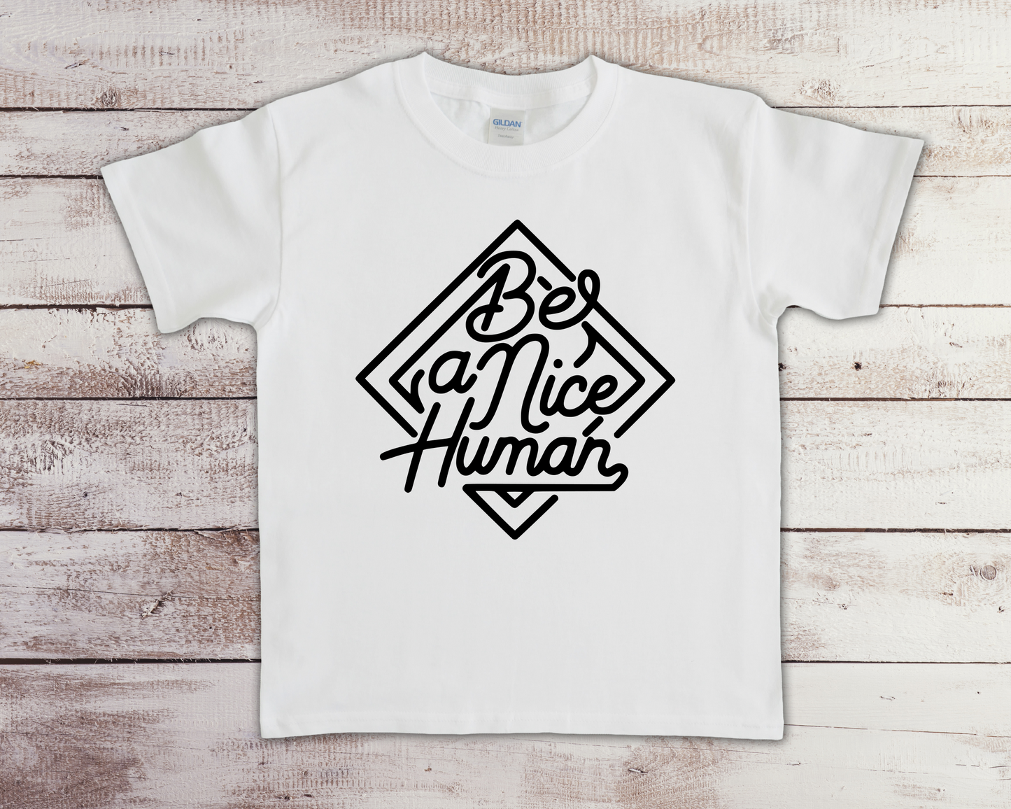 Be a Nice Human Tee Youth