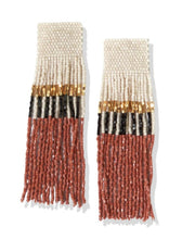 Load image into Gallery viewer, Ink and Alloy Earrings
