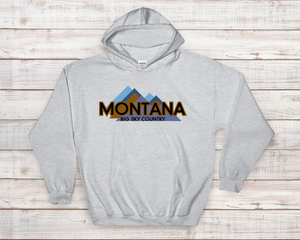 Big Sky Country Hoodie Sweatshirt