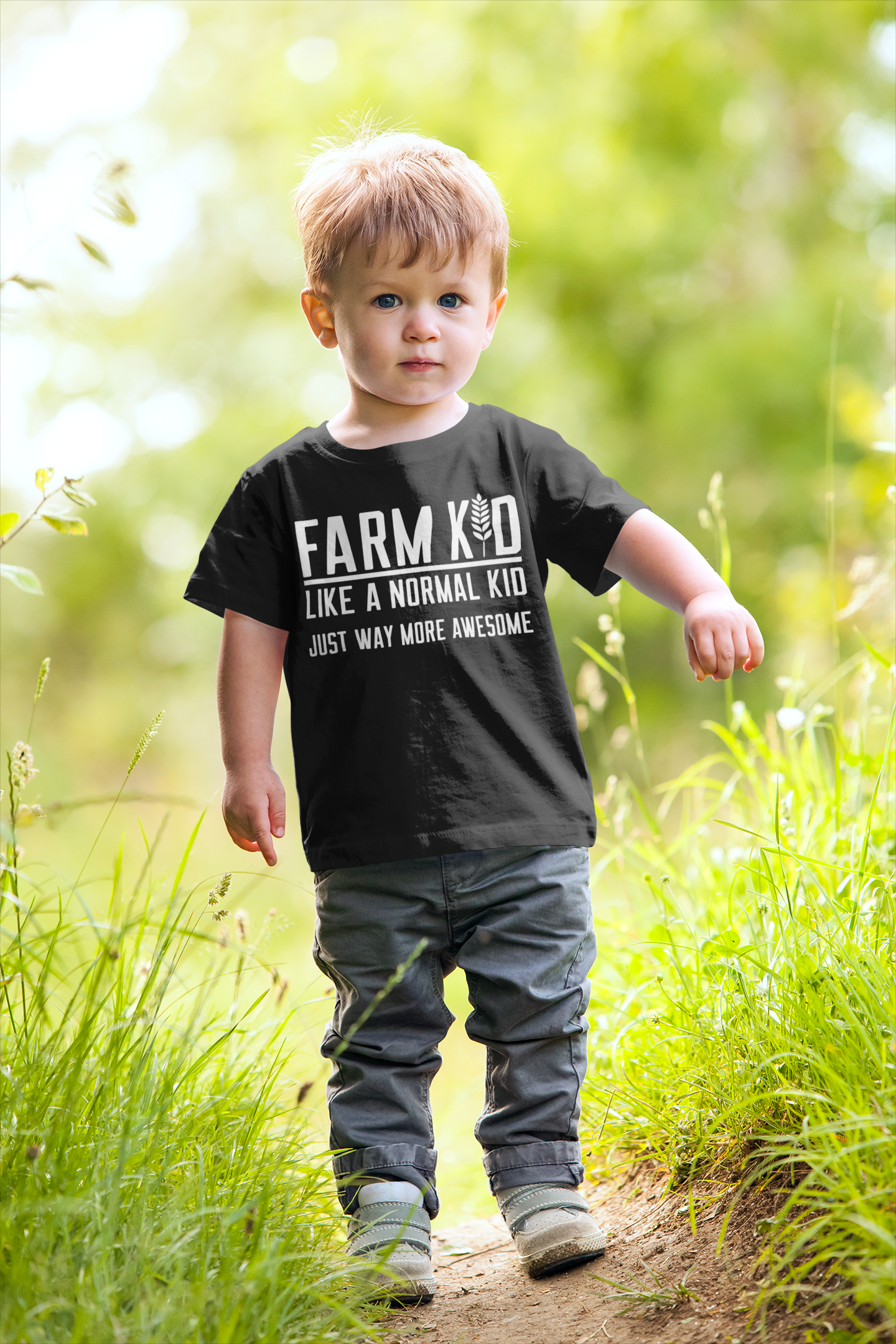 Farm Kid (Youth Tee)