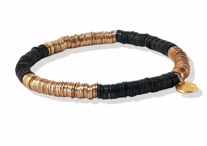 Ink and Alloy Bracelet