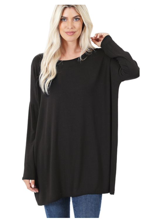 Dolman Long Sleeve Tee