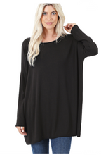 Load image into Gallery viewer, Dolman Long Sleeve Tee
