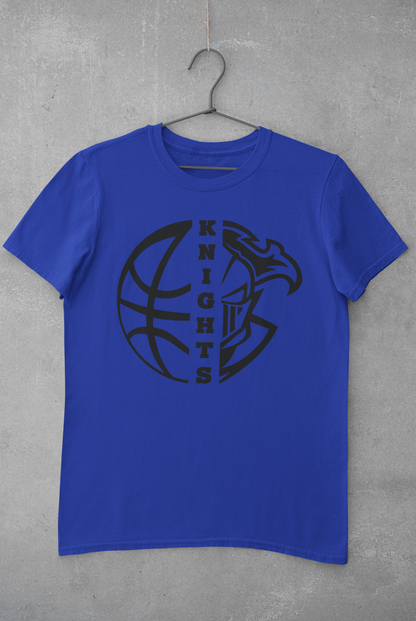 Knights Armor Basketball Tee