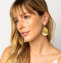 Load image into Gallery viewer, Ink and Alloy Lux Earrings
