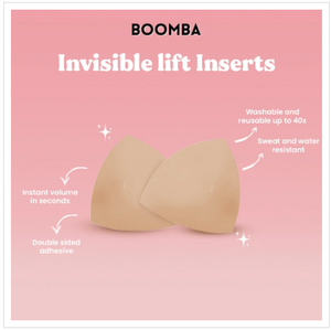 Boomba Invisible Lift Inserts