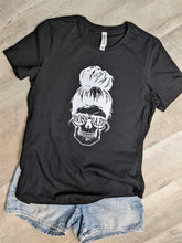 Load image into Gallery viewer, Boss Babe Skeleton Tee
