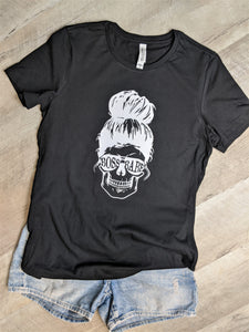 Boss Babe Skeleton Tee