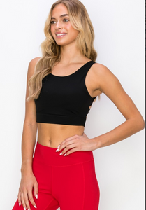 Blended Triple Strap Bra