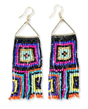Load image into Gallery viewer, Ink and Alloy Earrings
